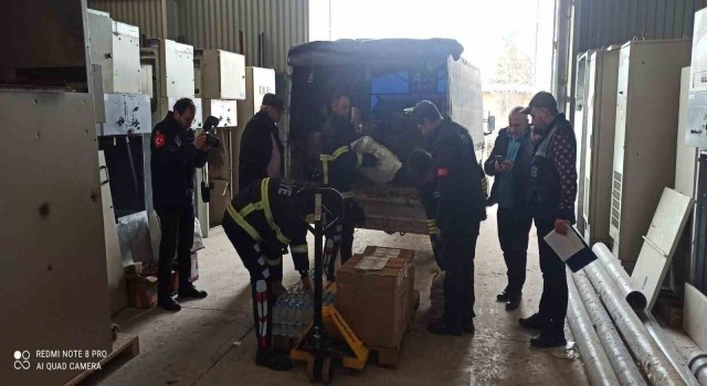 Fizyomer Terapiadan deprem bölgesine yardım