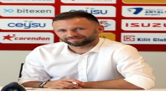 FTA Antalyasporda Hakan Özmert ile yollar ayıldı