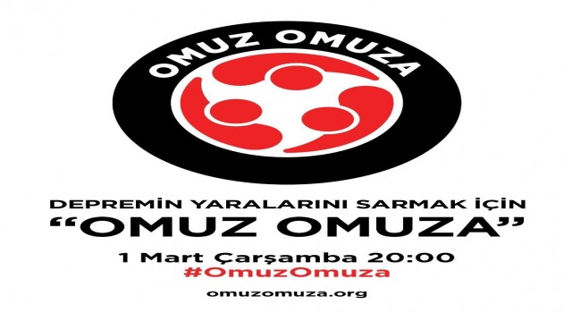 Futbol dünyasından Omuz Omuza projesi