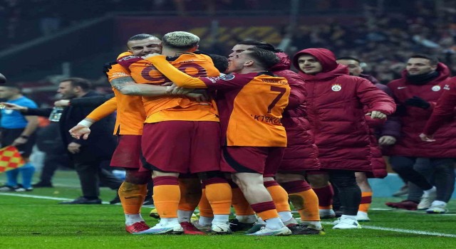 Galatasaray en uzun galibiyet rekorunu kırdı
