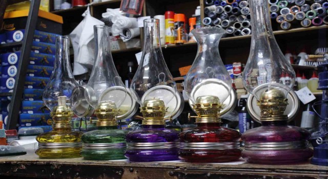 Gaz lambaları yeniden moda oldu
