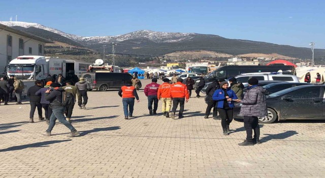 Gaziantepin Nurdağı ilçesinde yaralar sarılıyor