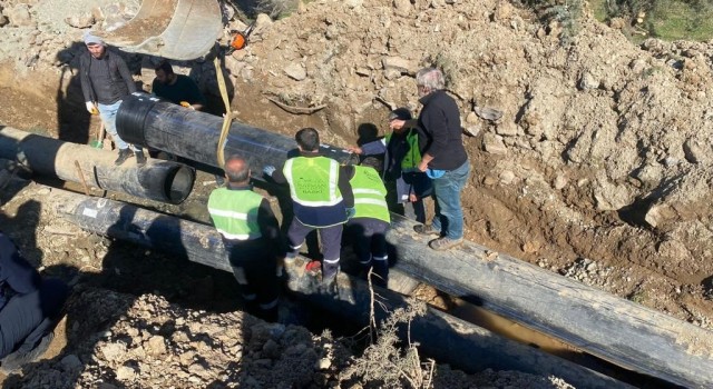 Gaziantepin suyu içme ve kullanıma uygun