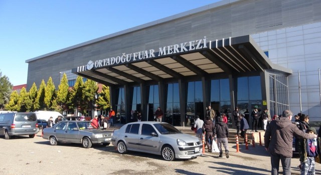 Gaziantepte 5 bin depremzede OFMde barınıyor
