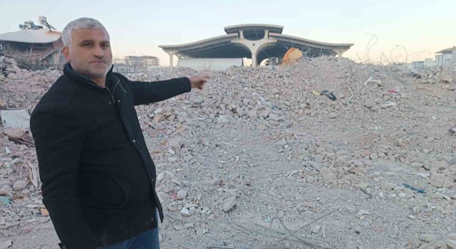 Gaziantepte 50 kişiye mezar olan binada ‘kolon kesildi iddiası