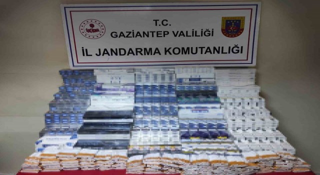 Gaziantepte kaçakçılık operasyonunda 1 şahıs tutuklandı