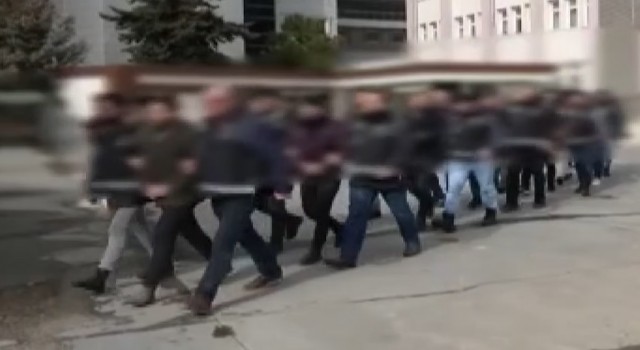 Gaziantepte tefeci operasyonu: 7 gözaltı