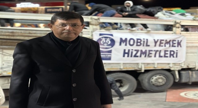 Gaziantepten Nazilliye duygulandıran teşekkür