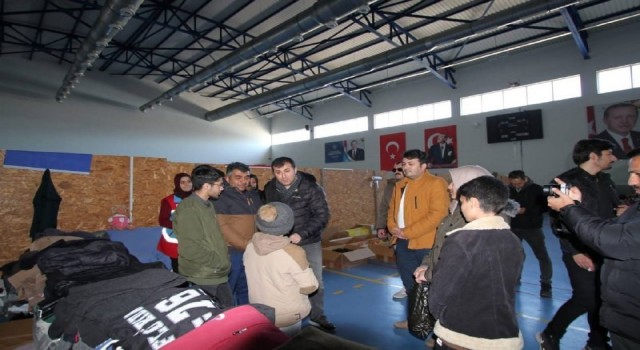 Gazipaşada 2 bin 669 depremzede barınıyor