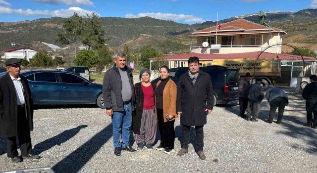 Gazipaşadaki köy konağında depremzedelere ücretsiz ikramda bulunulacak