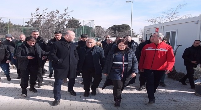 Geçici Konaklama Merkezinde İnceleme