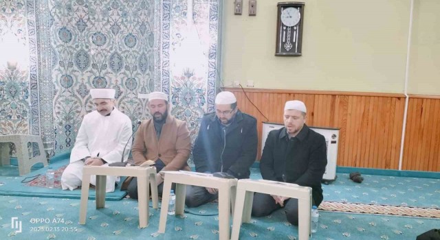 Gedizde Mevlid-i Şerif programı