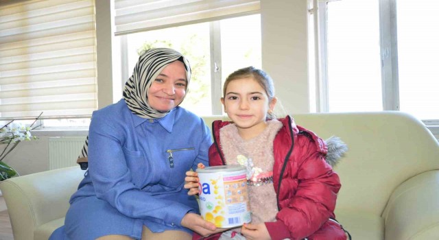 Gedizde minik yüreklerden iç ısıtan davranış