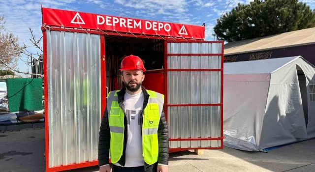 Genç girişimcinin ürettiği Deprem Depo projesi büyük ilgi görüyor