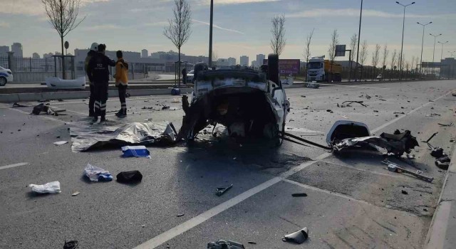 Genç sürücü kazada hayatını kaybetti, ailesi şok geçirdi