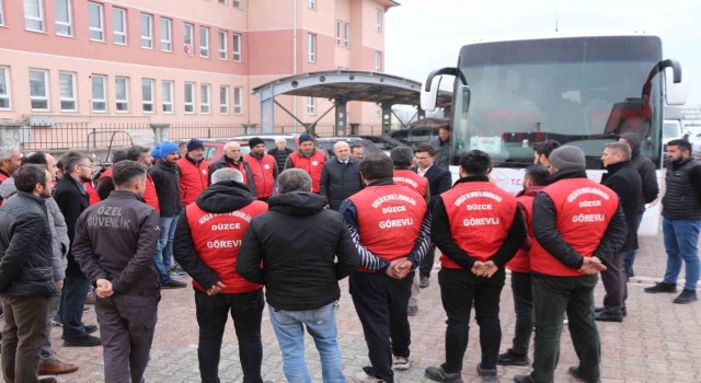 Gençlik Spor ekibi şehre döndü