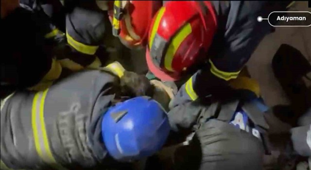 Giresun ekibi 8 yaşındaki Nisayı 64 saat sonra kurtardı