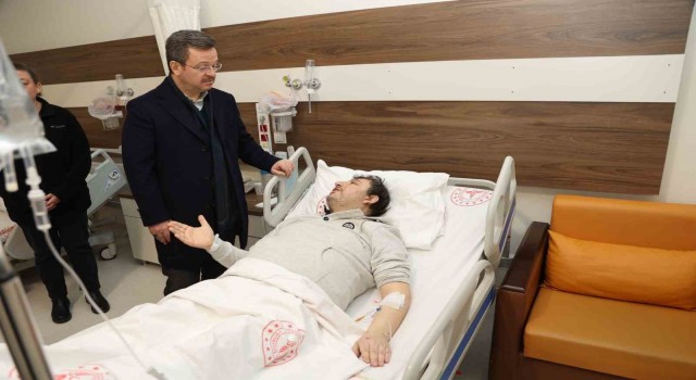Giresuna gelen depremzedelerden 336 kişi tedavi için hastanelere başvurdu