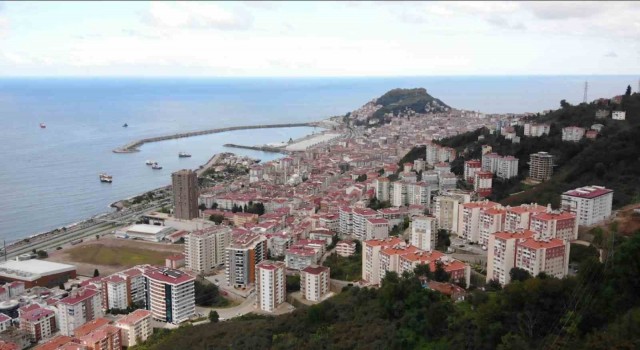 Giresunda bir önceki yılın ocak ayına göre konut satışında yüzde 13 artış yaşandı