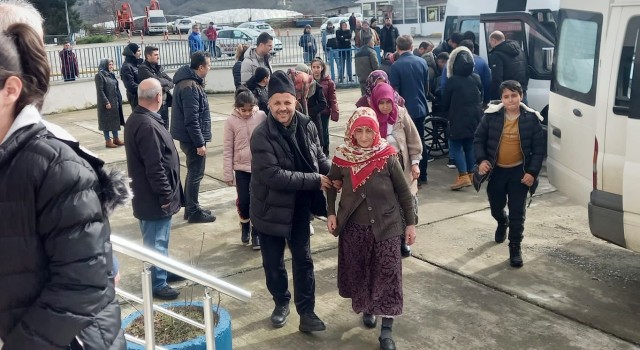 Giresunda KYK yurtlarına depremzedeler yerleştirilmeye başlandı