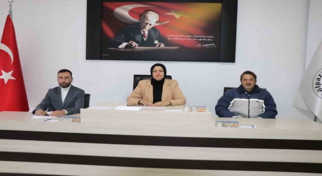 Gölpazarında Şubat ayı olağan meclis toplantısı yapıldı