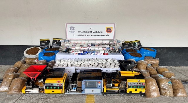 Gönende kaçak tütün operasyonunda 6 kişi yakalandı