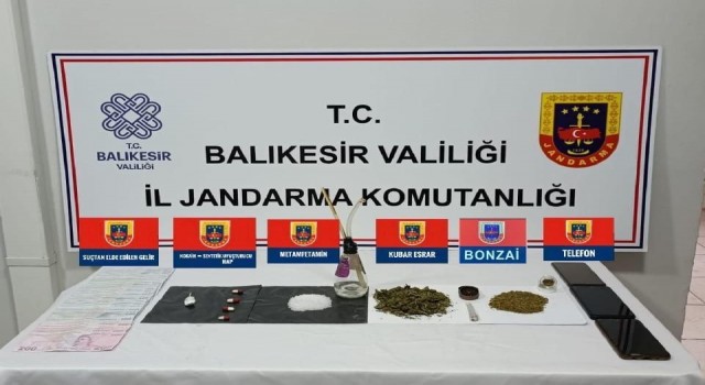 Gönende uyuşturucu operasyonunda 4 kişi yakalandı