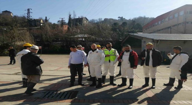 Gönüllü madenciler Hataya yola çıktı