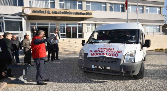 Gönüllü öğretmenler deprem sahasında psikososyal destek verecek