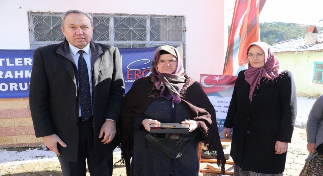 Gördesli Şehit Mehmet Adıgüzel dualarla anıldı