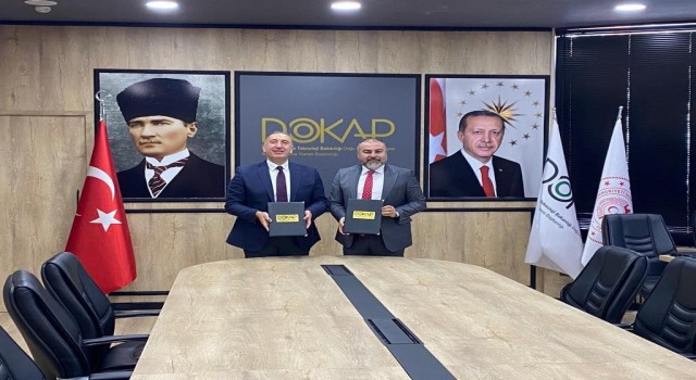 Görele Belediyesine DOKAPtan proje desteği