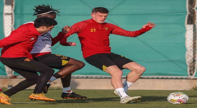 Göztepe, Gençlerbirliği maçının hazırlıklarını sürdürüyor