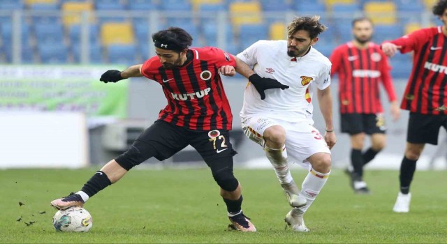 Göztepenin serisi son buldu