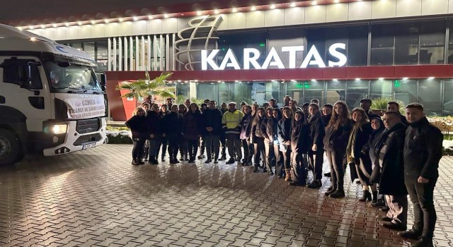 GTSOnun konteyner evleri yola çıktı