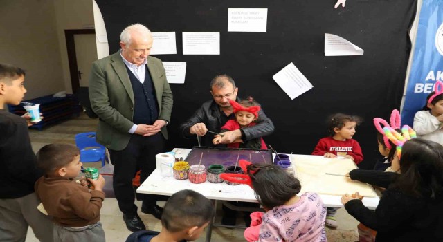 Gültak, depremzedelerle bir araya geldi