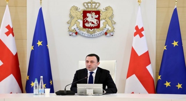 Gürcistan Başbakanı Garibaşvili: “Gürcistan, Türkiye için daha fazlasını yapmaya hazır