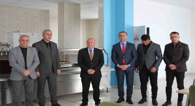 Güroymakta öğrencilere ücretsiz yemek desteği