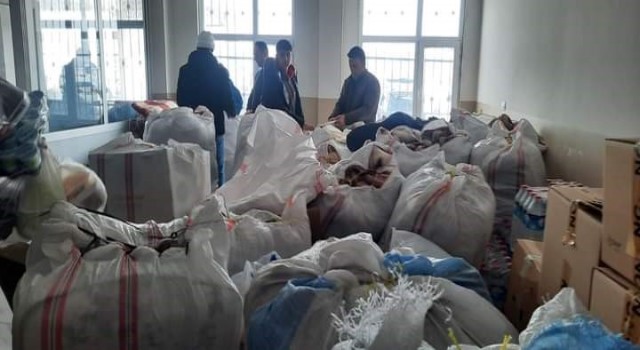 Güroymaktan deprem bölgesine yardım eli