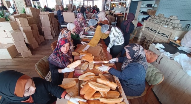 Gürpınarda depremzedeler için seferberlik