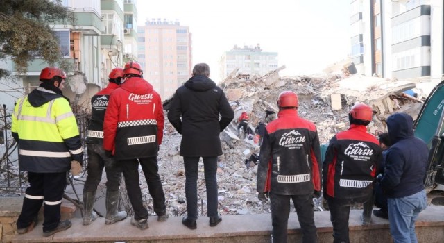 Gürsu Belediye Başkanı Işık Kahramanmaraşta