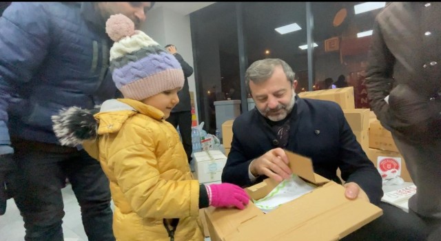 Gürsulu Azra Ecenin duygulandıran yardımı