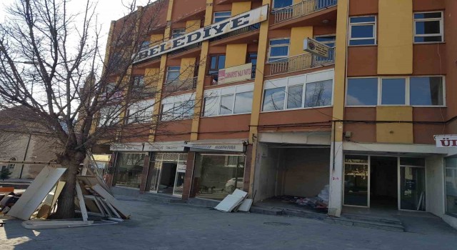 Güründe belediye binası taşınıyor