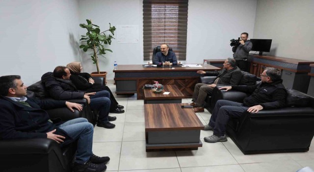 Hacılar ve Develi Belediyeleri Göksunda Çalışmalara Destek Veriyor