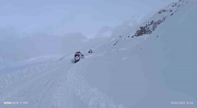 Hakkaride 287 yerleşim yerinin yolu ulaşıma kapandı