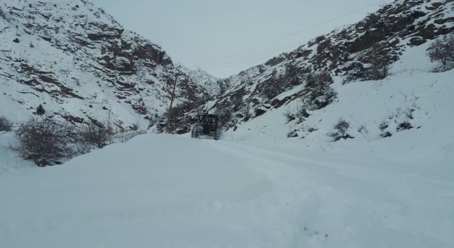 Hakkaride 59 köy ve 181 mezra yolu kapandı