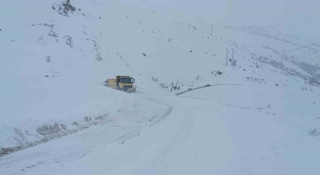 Hakkaride 63 köy ve 178 mezra yolu kapandı