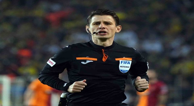 Halil Umut Meler 2. kez Galatasaray - Trabzonspor maçında düdük çalacak