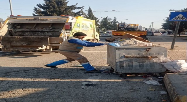 Haliliyeden Adıyamana temizlik desteği