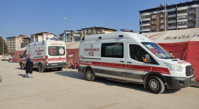 Hatay Kırıkhanda hastane tahliye edildi