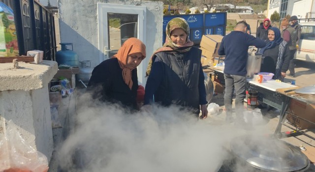 Hatay Kırıkhanda vatandaş dayanışması